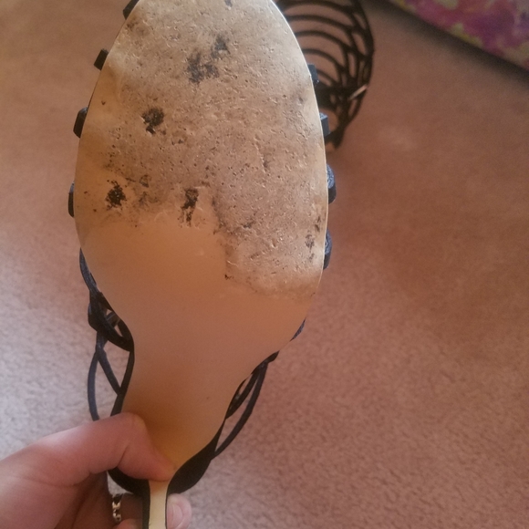 Strappy Gladiator Inspired Heels - Picture 3 of 3